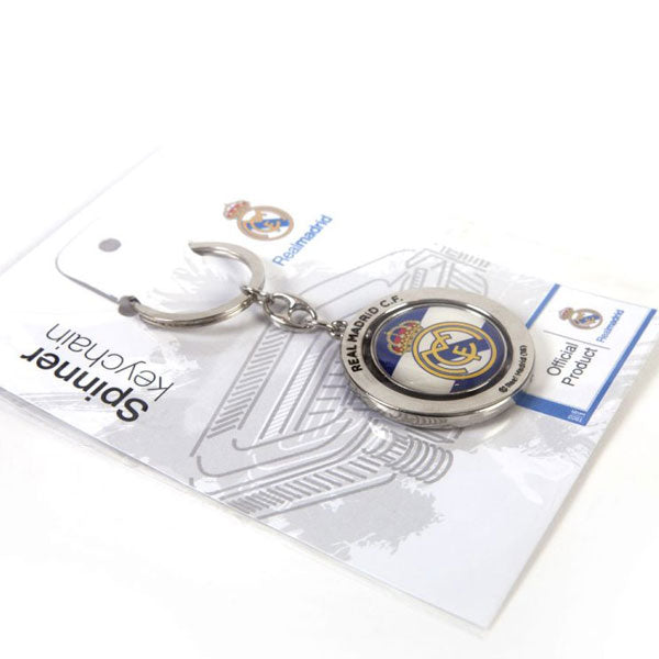 Real Madrid FC Spinner Keyring