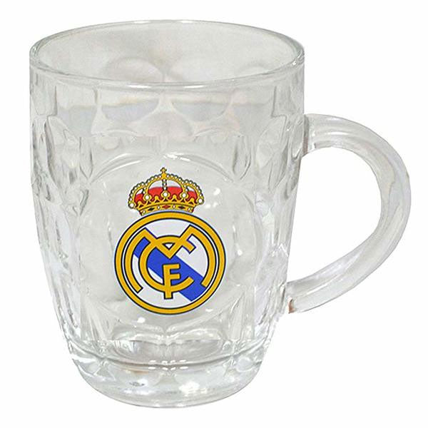 Real Madrid FC Glass Tankard