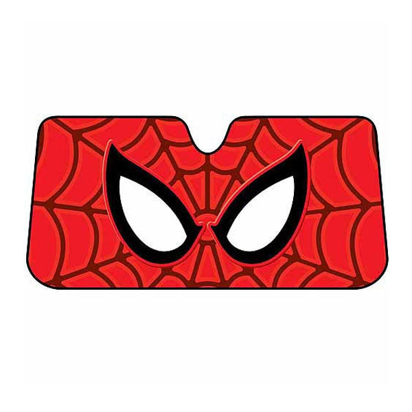 Spider-Man Accordion Auto Sunshade