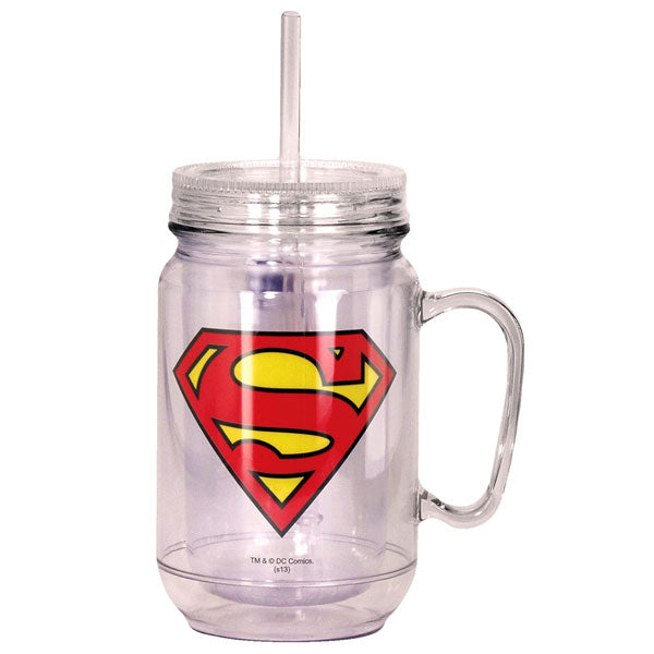 Superman Mason Jar Trinidad and Tobago — Fan Zone