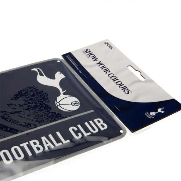 Tottenham Hotspur FC Coloured Street Sign