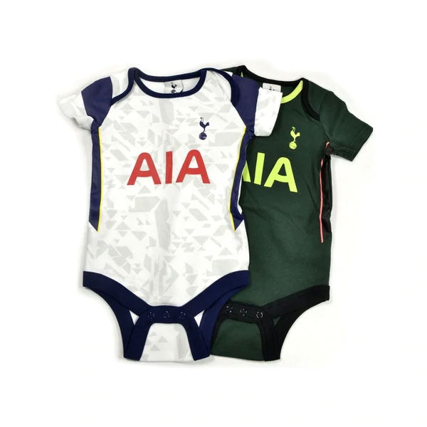 Tottenham Hotspur FC Onesie 2 Pack Fan Zone