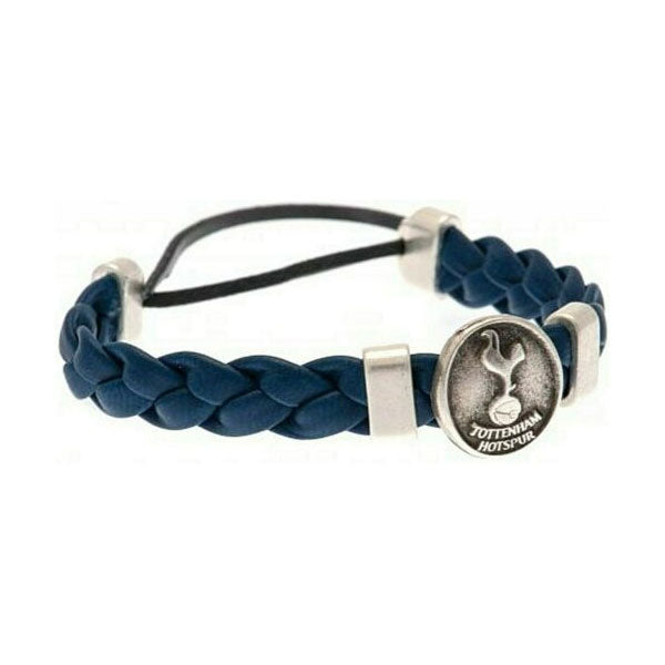 Tottenham Hotspur FC Leather Slider Bracelet